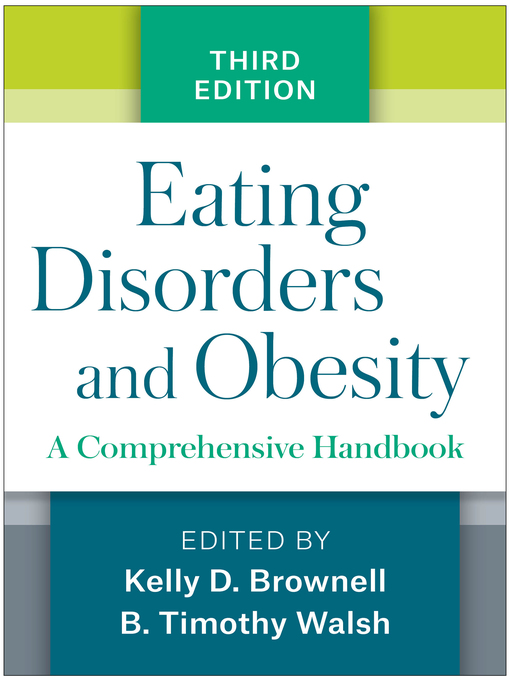 Title details for Eating Disorders and Obesity by Kelly D. Brownell - Available